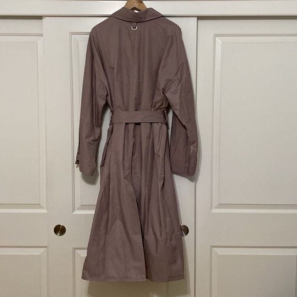 Anthropologie Maeve Oversized Trench Coat - Picture 12 of 12